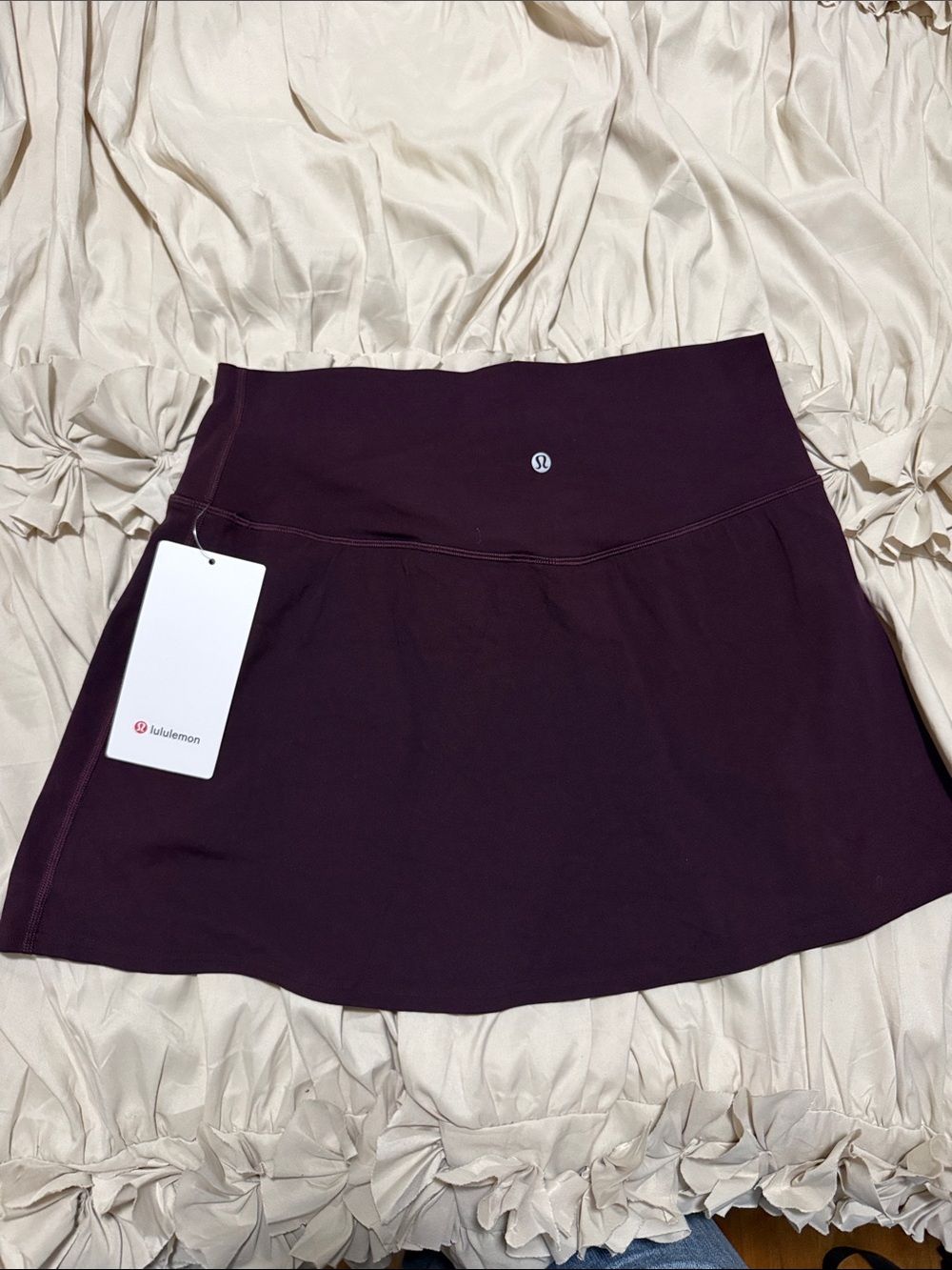 lululemon athletica NWT. Align Skirt. Size 12. Black Plum color.